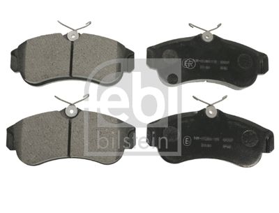 Brake Pad Set, disc brake FEBI BILSTEIN 16201