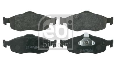 Brake Pad Set, disc brake FEBI BILSTEIN 16202