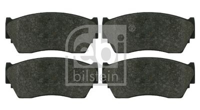 Brake Pad Set, disc brake FEBI BILSTEIN 16204