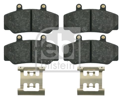 FEBI BILSTEIN 16211 Brake Pad Set, disc brake