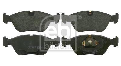 Brake Pad Set, disc brake FEBI BILSTEIN 16212