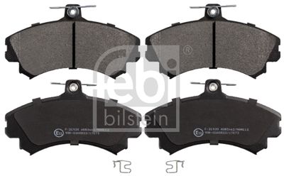 Brake Pad Set, disc brake FEBI BILSTEIN 16213