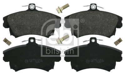 Brake Pad Set, disc brake FEBI BILSTEIN 16214