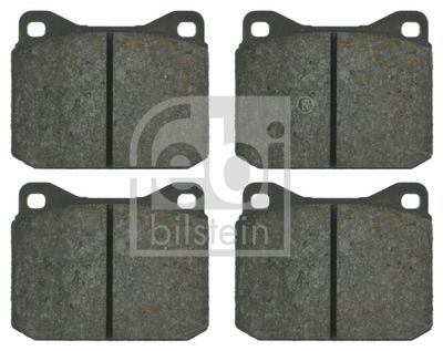 Brake Pad Set, disc brake FEBI BILSTEIN 16220