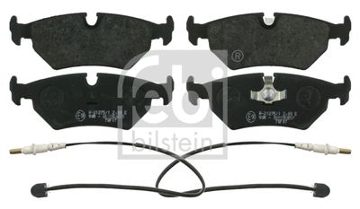 Brake Pad Set, disc brake FEBI BILSTEIN 16223