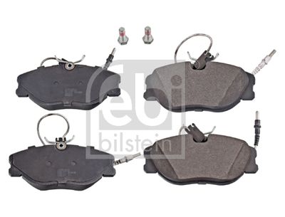 Brake Pad Set, disc brake FEBI BILSTEIN 16224