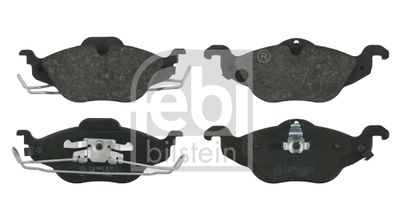 Brake Pad Set, disc brake FEBI BILSTEIN 16233