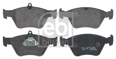 Brake Pad Set, disc brake FEBI BILSTEIN 16234