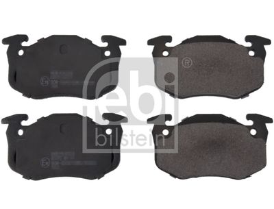 Brake Pad Set, disc brake FEBI BILSTEIN 16236