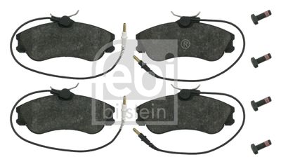 Brake Pad Set, disc brake FEBI BILSTEIN 16237