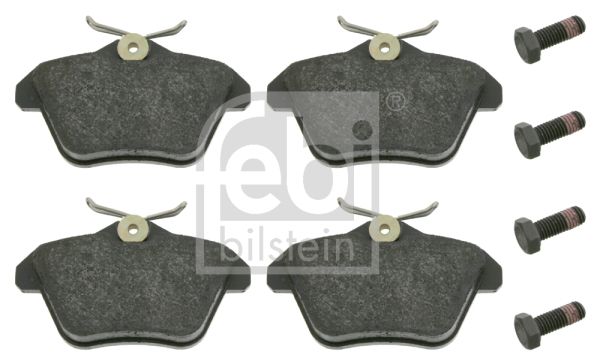 FEBI BILSTEIN 16245 Brake Pad Set, disc brake