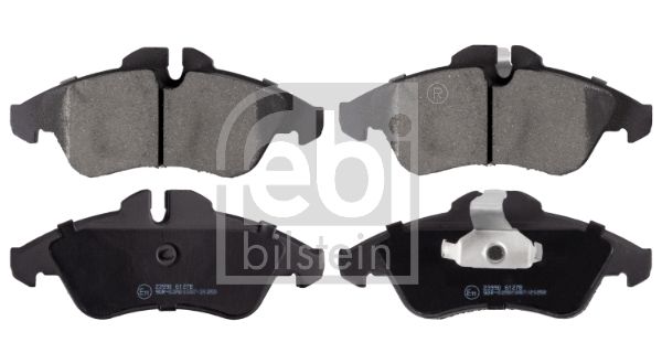 FEBI BILSTEIN 16251 Brake Pad Set, disc brake