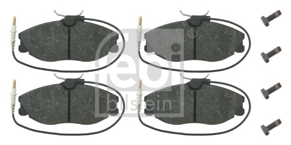 FEBI BILSTEIN 16257 Brake Pad Set, disc brake