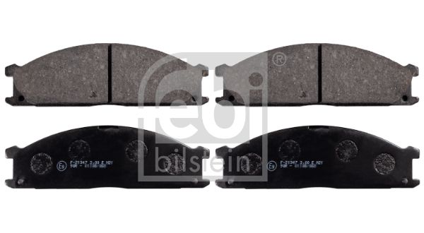 FEBI BILSTEIN 16265 Brake Pad Set, disc brake