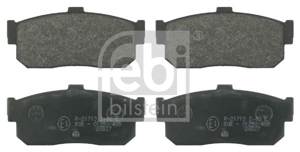 FEBI BILSTEIN 16271 Brake Pad Set, disc brake