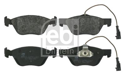 Brake Pad Set, disc brake FEBI BILSTEIN 16292