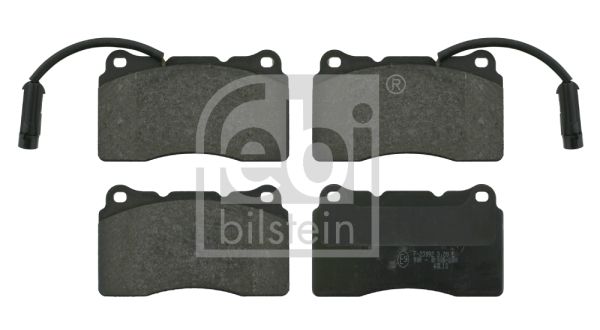 FEBI BILSTEIN 16295 Brake Pad Set, disc brake