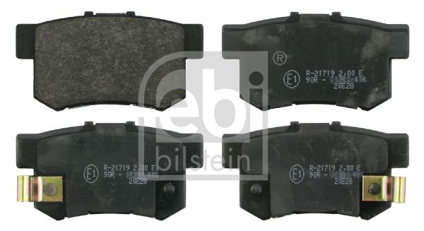 FEBI BILSTEIN 16297 Brake Pad Set, disc brake