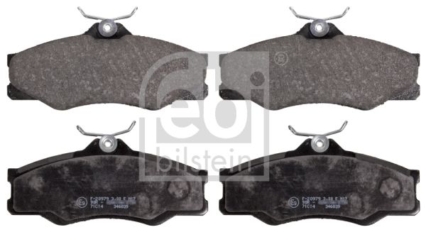 FEBI BILSTEIN 16298 Brake Pad Set, disc brake