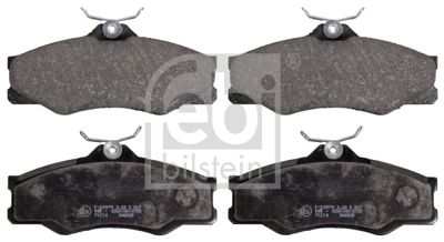 Brake Pad Set, disc brake FEBI BILSTEIN 16298