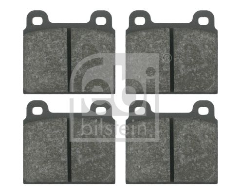 FEBI BILSTEIN 16300 Brake Pad Set, disc brake