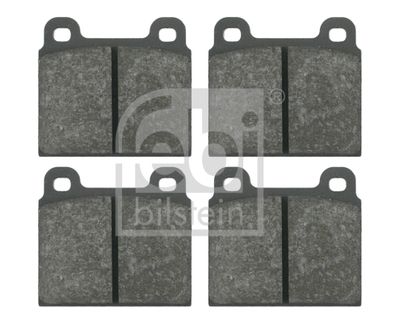 Brake Pad Set, disc brake FEBI BILSTEIN 16300