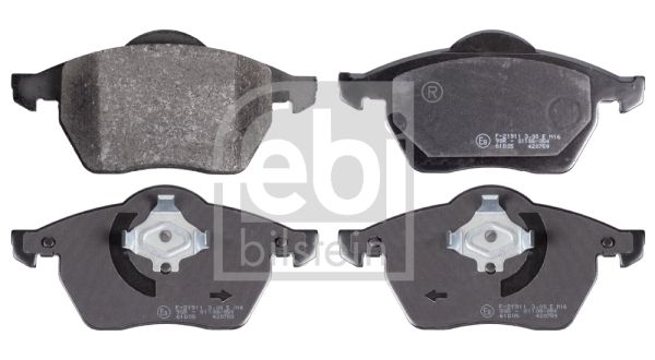 FEBI BILSTEIN 16338 Brake Pad Set, disc brake