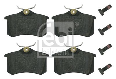 Brake Pad Set, disc brake FEBI BILSTEIN 16344