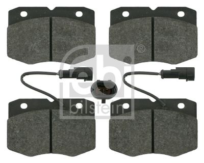 Brake Pad Set, disc brake FEBI BILSTEIN 16347