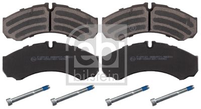 Brake Pad Set, disc brake FEBI BILSTEIN 16348