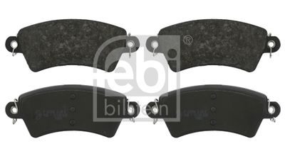 Brake Pad Set, disc brake FEBI BILSTEIN 16364