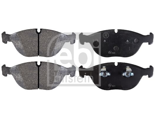 FEBI BILSTEIN 16366 Brake Pad Set, disc brake