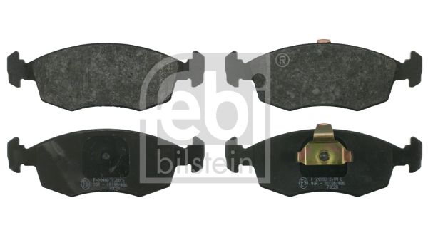 FEBI BILSTEIN 16371 Brake Pad Set, disc brake