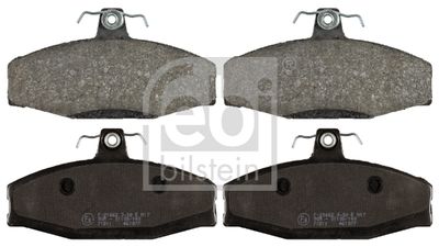 Brake Pad Set, disc brake FEBI BILSTEIN 16386