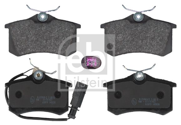 FEBI BILSTEIN 16394 Brake Pad Set, disc brake