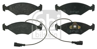 Brake Pad Set, disc brake FEBI BILSTEIN 16397