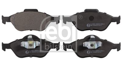 Brake Pad Set, disc brake FEBI BILSTEIN 16401