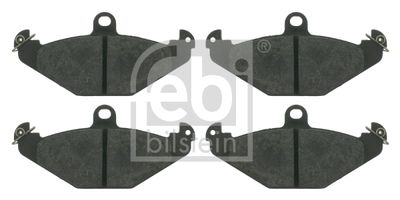 Brake Pad Set, disc brake FEBI BILSTEIN 16403