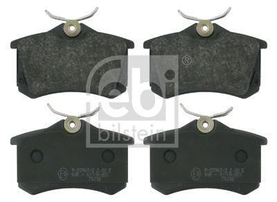 Brake Pad Set, disc brake FEBI BILSTEIN 16404