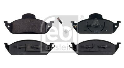 Brake Pad Set, disc brake FEBI BILSTEIN 16410