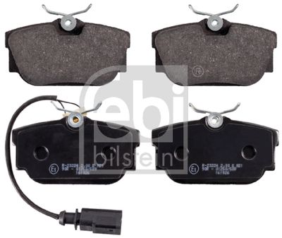 Brake Pad Set, disc brake FEBI BILSTEIN 16412