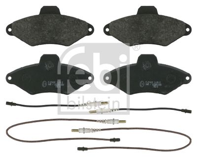 Brake Pad Set, disc brake FEBI BILSTEIN 16413