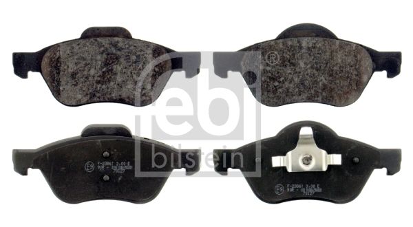 FEBI BILSTEIN 16435 Brake Pad Set, disc brake