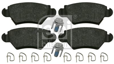 Brake Pad Set, disc brake FEBI BILSTEIN 16445