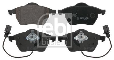 Brake Pad Set, disc brake FEBI BILSTEIN 16447