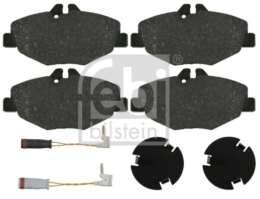 FEBI BILSTEIN 16452 Brake Pad Set, disc brake