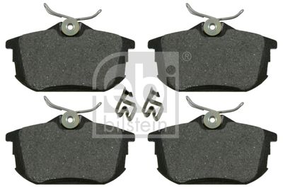 Brake Pad Set, disc brake FEBI BILSTEIN 16453