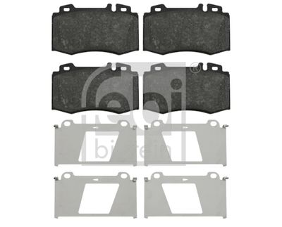 Brake Pad Set, disc brake FEBI BILSTEIN 16454