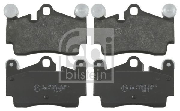 FEBI BILSTEIN 16461 Brake Pad Set, disc brake