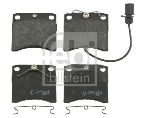 FEBI BILSTEIN 16463 Brake Pad Set, disc brake